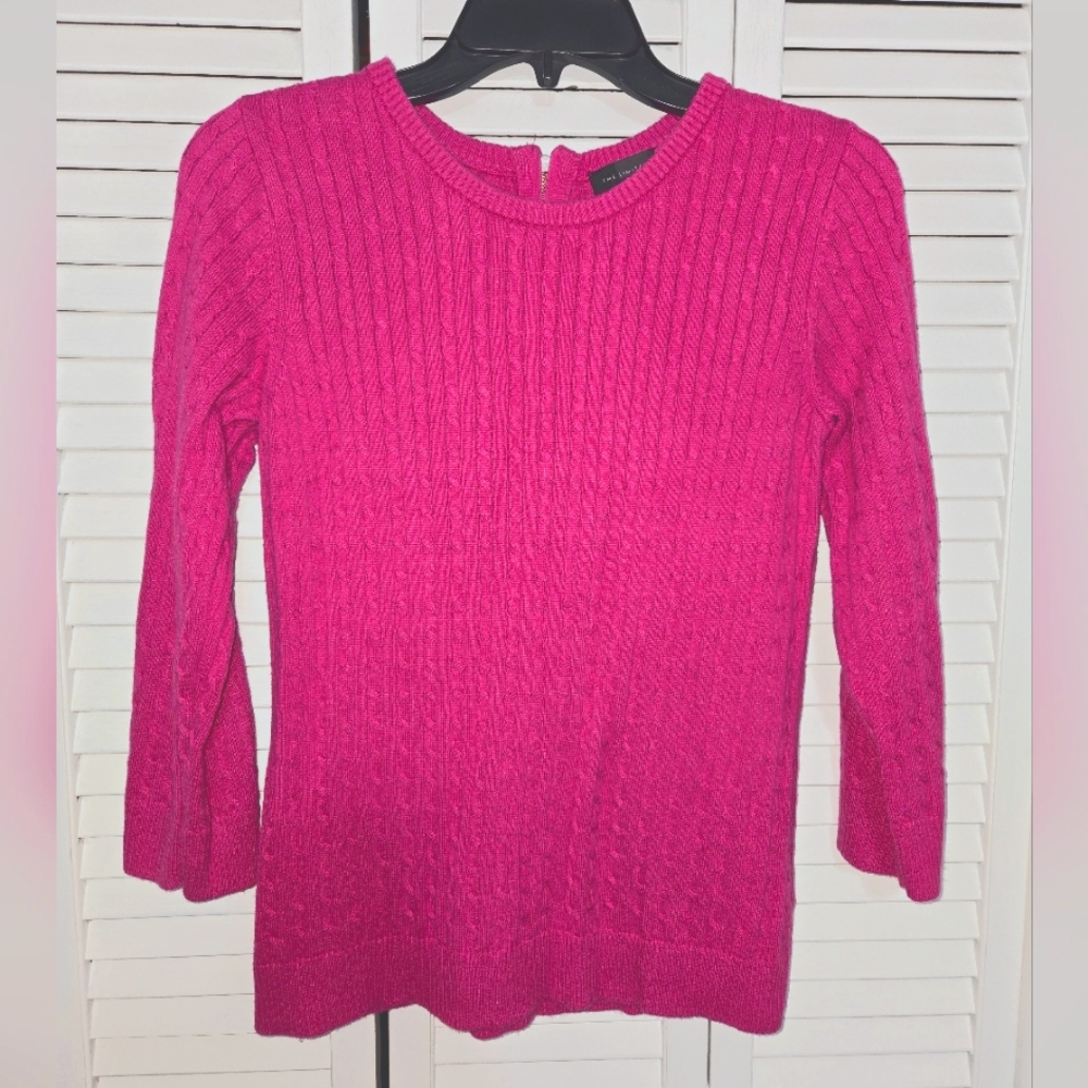 THE LIMITED Women's M Cotton Blend Sweater